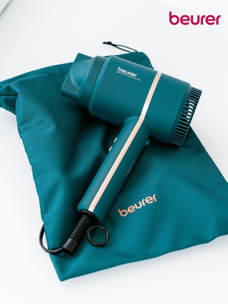 Beurer Blue Compact Hair Dryer HC35 (AA8989) | £43
