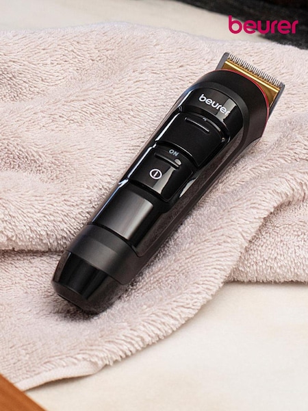 Beurer Black MenCare Beard Trimmer (AA8999) | £40