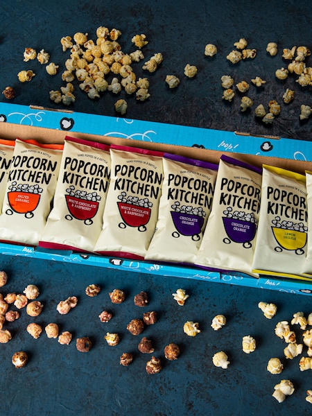 Popcorn Kitchen Popcorn Selection Letter Box Gift (AA9020) | £20