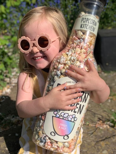 Popcorn Kitchen Giant Popcorn Money Bottle (AA9022) | £24
