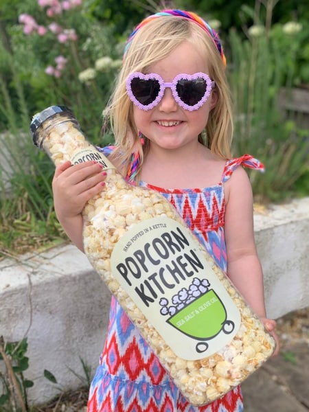 Popcorn Kitchen Giant Popcorn Money Bottle (AA9028) | £24