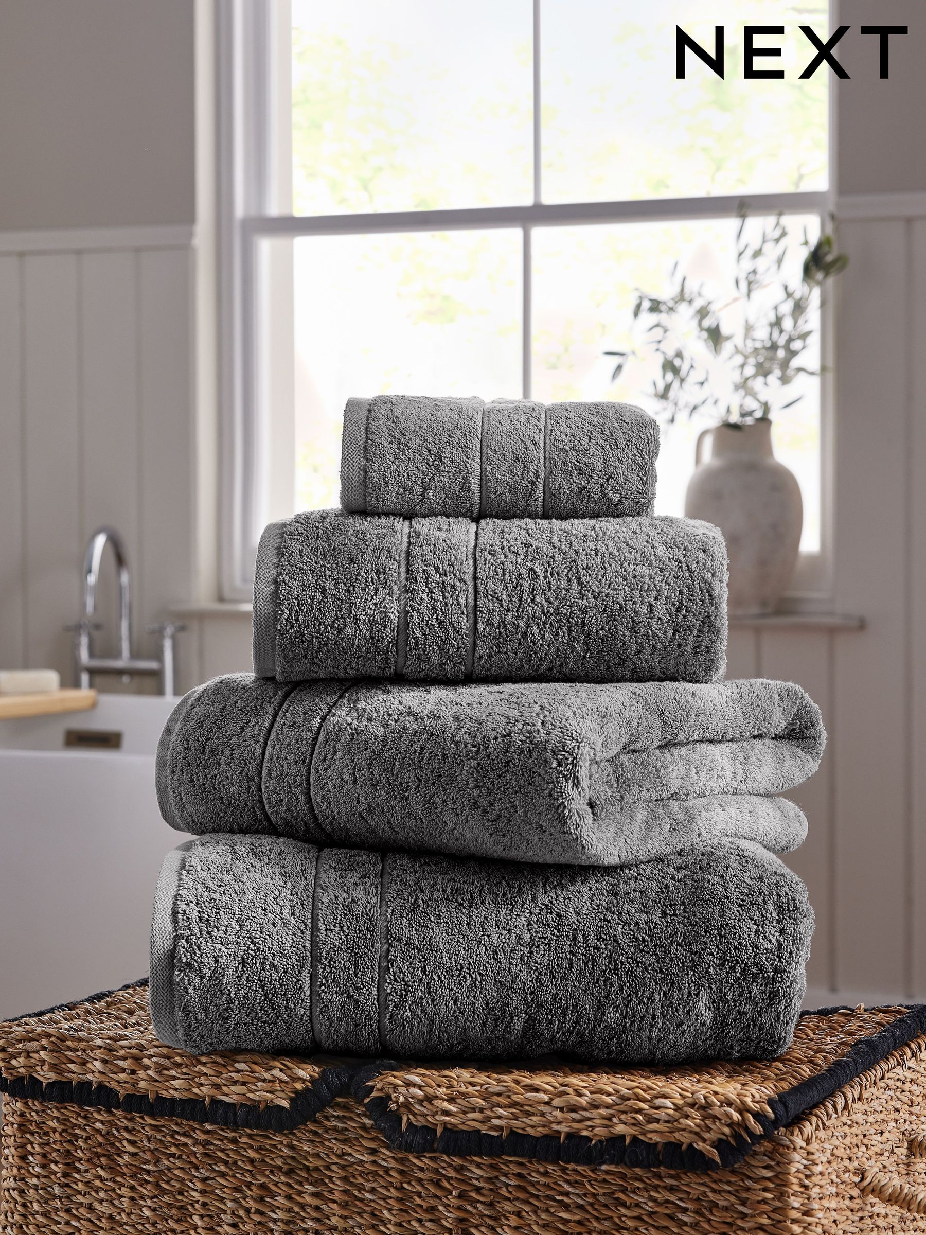 Grey Towels Grey Bathroom Towels Next UK