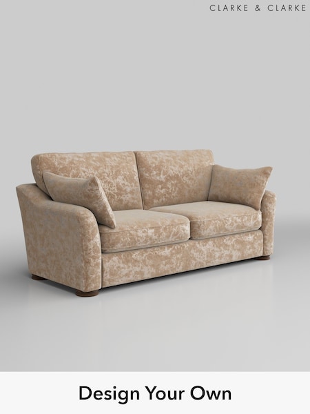 Camille/Pewter Natural Freya By Clarke And Clarke (AA9746) | £1,525
