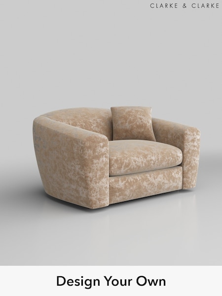 Camille/Pewter Natural Erik By Clarke And Clarke (AA9747) | £1,350