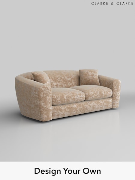 Camille/Pewter Natural Erik By Clarke And Clarke (AA9747) | £1,625