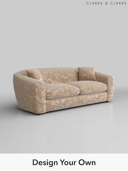 Camille/Pewter Natural Erik By Clarke And Clarke (AA9747) | £1,725