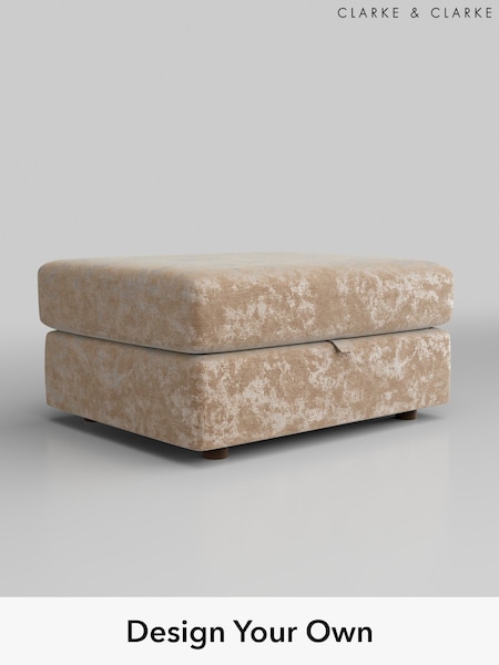 Camille/Pewter Natural Ingrid By Clarke And Clarke (AA9748) | £499