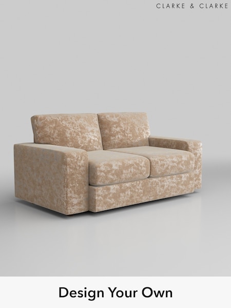 Camille/Pewter Natural Ingrid By Clarke And Clarke (AA9748) | £1,275