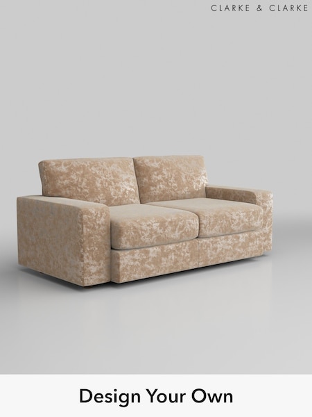 Camille/Pewter Natural Ingrid By Clarke And Clarke (AA9748) | £1,375