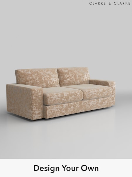 Camille/Pewter Natural Ingrid By Clarke And Clarke (AA9748) | £1,475
