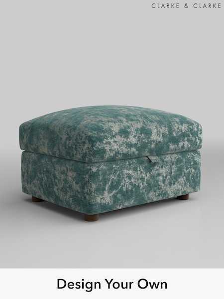 Camille/Dark Teal Erik By Clarke And Clarke (AA9749) | £475 - £1,725
