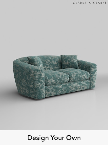 Camille/Dark Teal Erik By Clarke And Clarke (AA9749) | £1,525