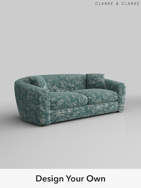 Camille/Dark Teal Erik By Clarke And Clarke (AA9749) | £1,725