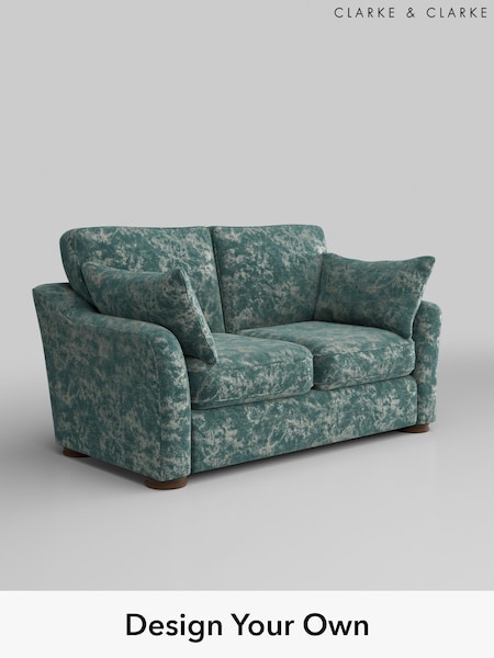 Camille/Dark Teal Freya By Clarke And Clarke (AA9753) | £1,325