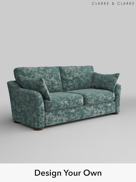 Camille/Dark Teal Freya By Clarke And Clarke (AA9753) | £1,525