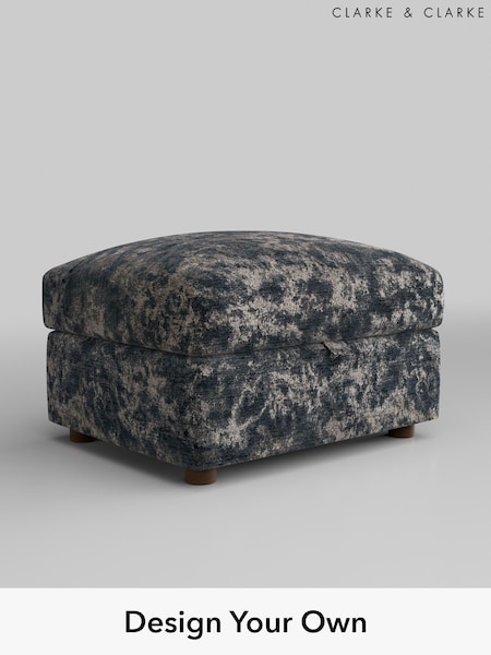 Camille/Indigo Charcoal Grey Erik By Clarke And Clarke (AA9754) | £475