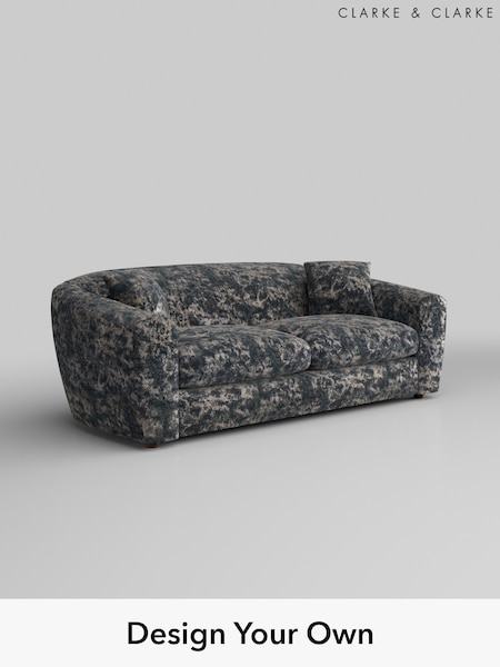 Camille/Indigo Charcoal Grey Erik By Clarke And Clarke (AA9754) | £1,725