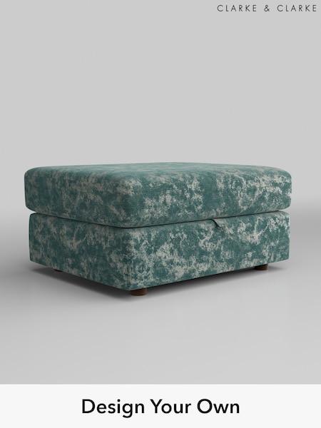 Camille/Dark Teal Ingrid By Clarke And Clarke (AA9755) | £499