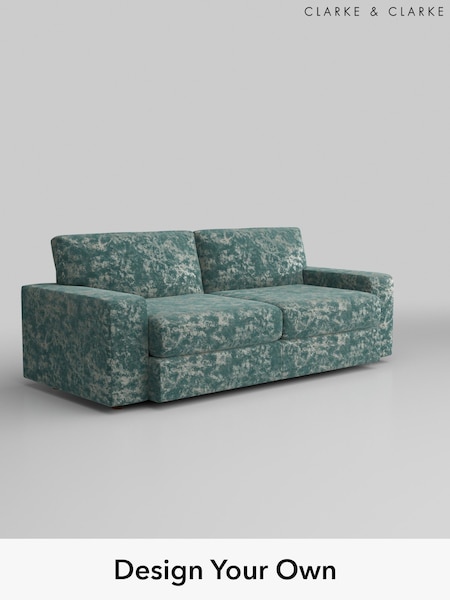 Camille/Dark Teal Ingrid By Clarke And Clarke (AA9755) | £1,475