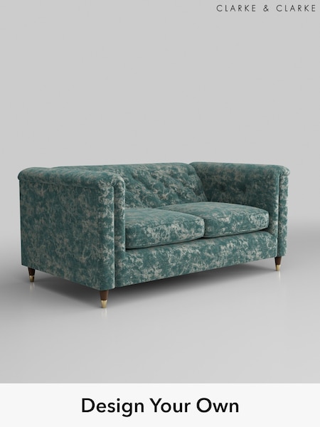 Camille/Dark Teal Loki By Clarke And Clarke (AA9756) | £1,425