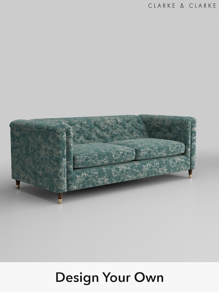 Camille/Dark Teal Loki By Clarke And Clarke (AA9756) | £1,050 - £1,625