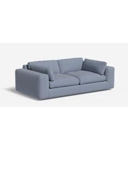 Matt Velvet Easy Clean/Arctic Blue Alec By Made (AA9760) | £1,325