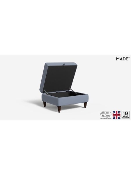 Matt Velvet Easy Clean/Arctic Blue Orson By Made (AA9761) | £450