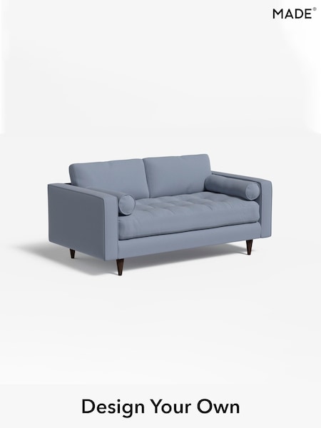 Matt Velvet Easy Clean/Arctic Blue Scott By Made (AA9763) | £999