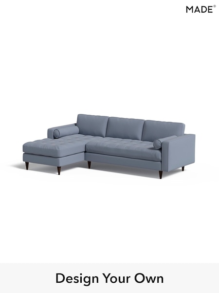 Matt Velvet Easy Clean/Arctic Blue Scott By Made (AA9763) | £1,775