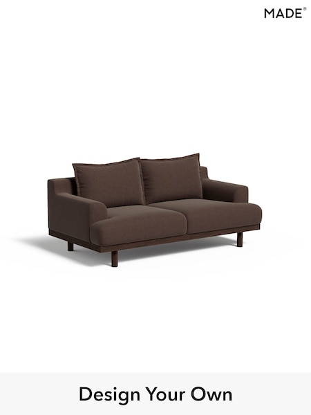 Soft Chenille Easy Clean/Mocha Natural Turin By Made (AA9764) | £850 - £2,099