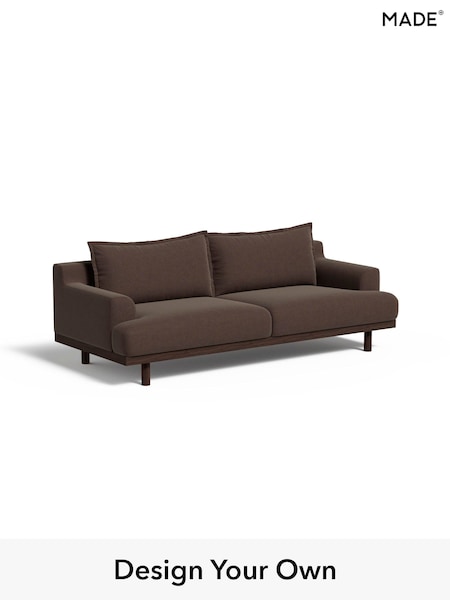 Soft Chenille Easy Clean/Mocha Natural Turin By Made (AA9764) | £1,325