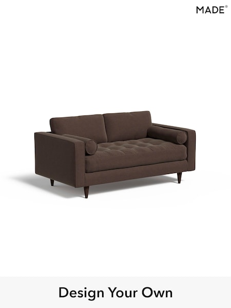 Soft Chenille Easy Clean/Mocha Natural Scott By Made (AA9765) | £375 - £1,875