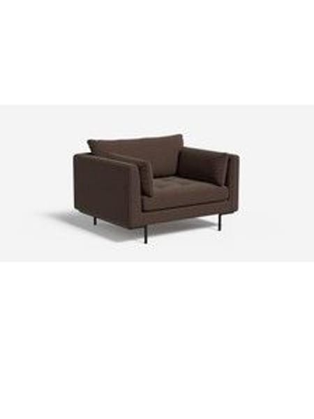 Soft Chenille Easy Clean/Mocha Natural Harlow By Made (AA9767) | £825