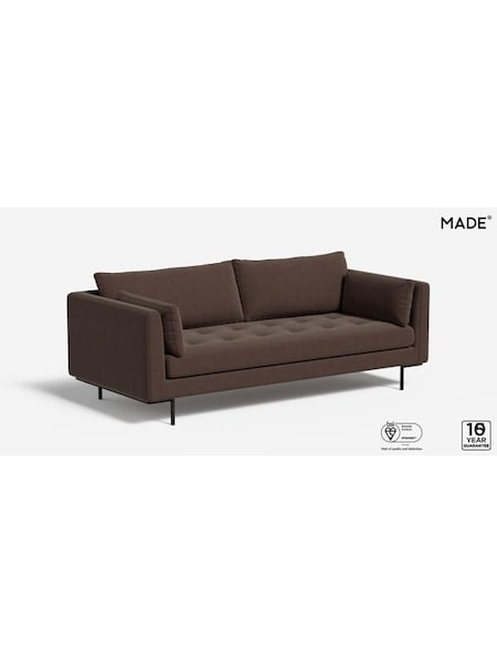 Soft Chenille Easy Clean/Mocha Natural Harlow By Made (AA9767) | £1,175