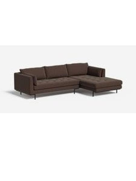 Soft Chenille Easy Clean/Mocha Natural Harlow By Made (AA9767) | £1,850