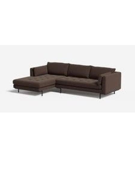 Soft Chenille Easy Clean/Mocha Natural Harlow By Made (AA9767) | £1,850