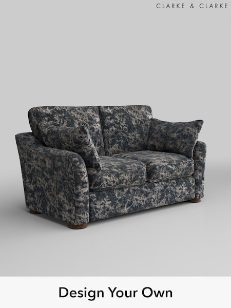 Camille/Indigo Charcoal Grey Freya By Clarke And Clarke (AA9768) | £1,325