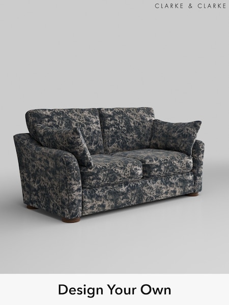 Camille/Indigo Charcoal Grey Freya By Clarke And Clarke (AA9768) | £1,425