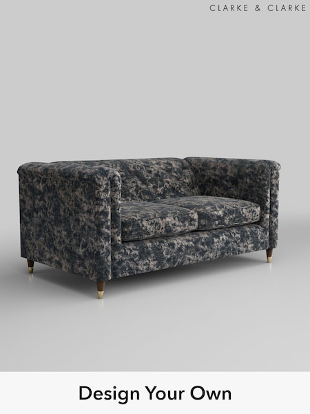 Camille/Indigo Charcoal Grey Loki By Clarke And Clarke (AA9769) | £1,425