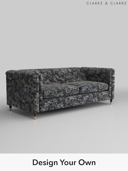 Camille/Indigo Charcoal Grey Loki By Clarke And Clarke (AA9769) | £1,050 - £1,625