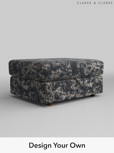 Camille/Indigo Charcoal Grey Ingrid By Clarke And Clarke (AA9770) | £499