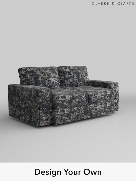 Camille/Indigo Charcoal Grey Ingrid By Clarke And Clarke (AA9770) | £1,275