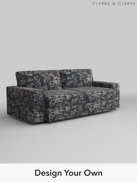 Camille/Indigo Charcoal Grey Ingrid By Clarke And Clarke (AA9770) | £1,475