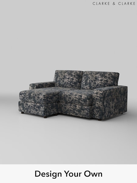 Camille/Indigo Charcoal Grey Ingrid By Clarke And Clarke (AA9770) | £1,899