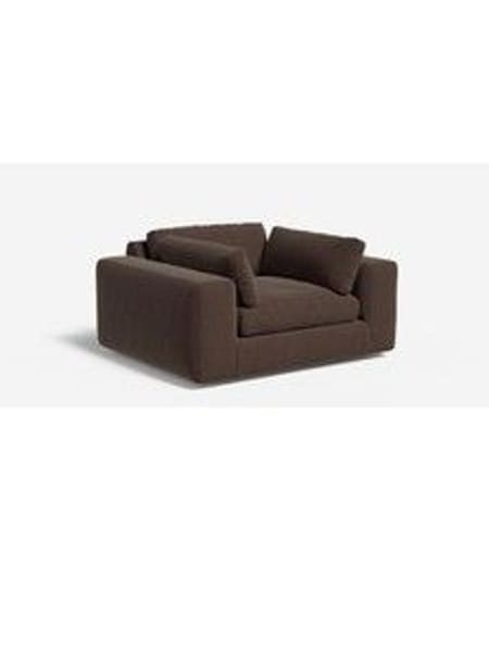 Soft Chenille Easy Clean/Mocha Natural Alec By Made (AA9772) | £999