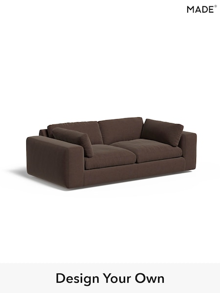 Soft Chenille Easy Clean/Mocha Natural Alec By Made (AA9772) | £1,399