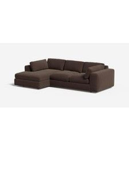 Soft Chenille Easy Clean/Mocha Natural Alec By Made (AA9772) | £999 - £2,975