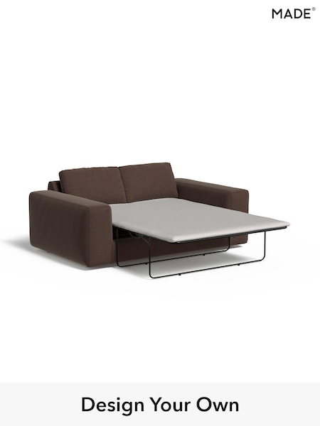 Soft Chenille Easy Clean/Mocha Natural Alec By Made (AA9772) | £999 - £2,975