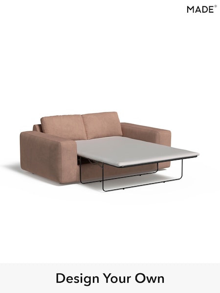 Matt Velvet Easy Clean/Pale Nutmeg Natural Alec By Made (AA9775) | £950 - £2,825