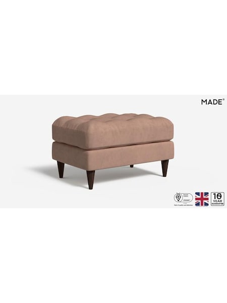 Matt Velvet Easy Clean/Pale Nutmeg Natural Scott By Made (AA9776) | £350
